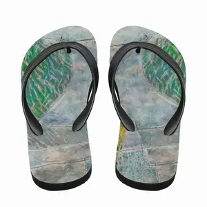 Men Shrubbery Flip Flop Slippers