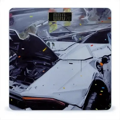 Lamborghini And Confetti Weight Scale