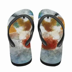 Men Landscape Flip Flop Slippers