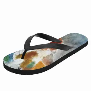 Men Landscape Flip Flop Slippers