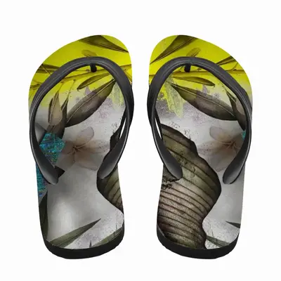 Men Question Flip Flop Slippers