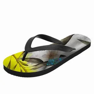 Men Question Flip Flop Slippers