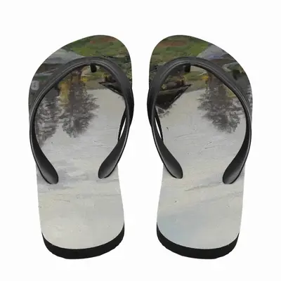 Men Krasnoye On The Volga Flip Flop Slippers