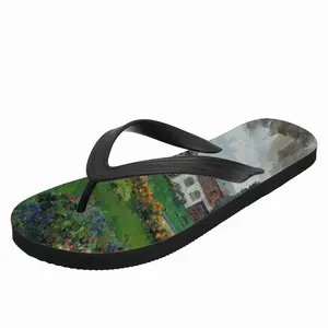 Men Smoke Over Susanino Flip Flop Slippers