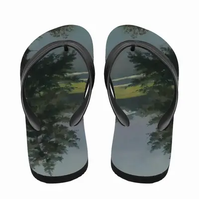 Men Before The Storm Flip Flop Slippers