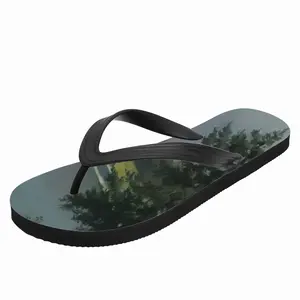 Men Before The Storm Flip Flop Slippers