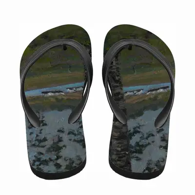 Men In The North Park Flip Flop Slippers