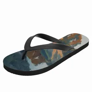 Men Warm Evening Flip Flop Slippers