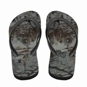 Men Winter In Ustyug Flip Flop Slippers