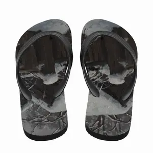 Men Winter Flip Flop Slippers