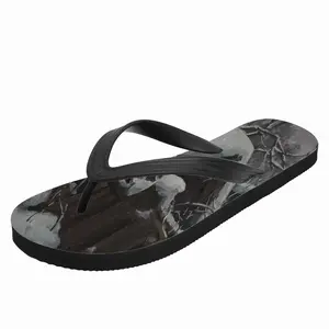 Men Winter Flip Flop Slippers