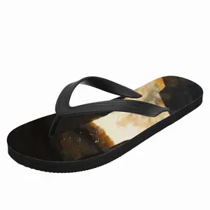 Men Blast Furnace Breath Flip Flop Slippers