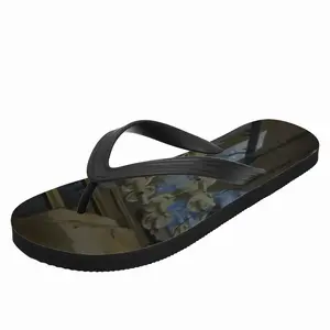 Men Spare Parts Conveyor Flip Flop Slippers