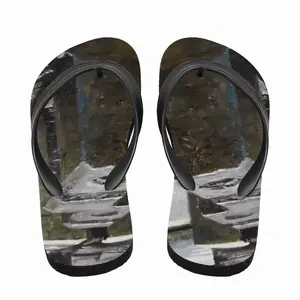 Men Repair Shop Flip Flop Slippers