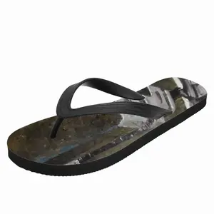 Men Repair Shop Flip Flop Slippers