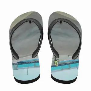 Men The Road To Crimea Flip Flop Slippers