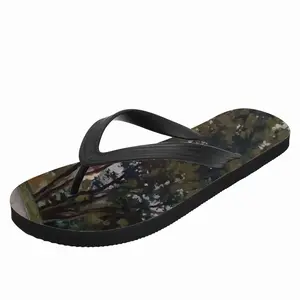 Men Autumn In Vilnius Flip Flop Slippers