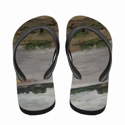 Men Summer On The Sysola River Flip Flop Slippers