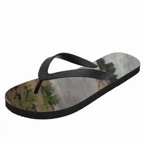 Men Summer On The Sysola River Flip Flop Slippers