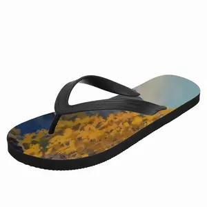 Men Blue Mountains Flip Flop Slippers