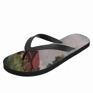 Men Crane Nest Flip Flop Slippers