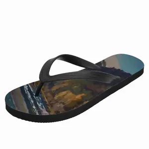 Men Sun On The White Ius River Flip Flop Slippers