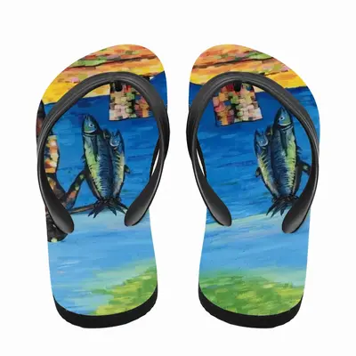 Men Big Catch Flip Flop Slippers