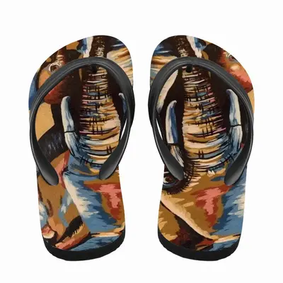 Men Water Is Life Flip Flop Slippers