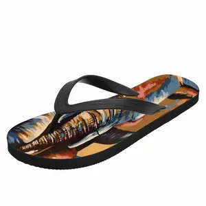 Men Water Is Life Flip Flop Slippers