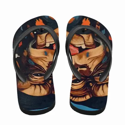 Men As You See Me Flip Flop Slippers