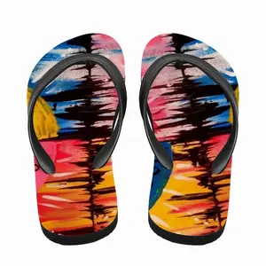 Men Life Cycle Flip Flop Slippers