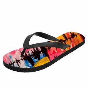 Men Life Cycle Flip Flop Slippers