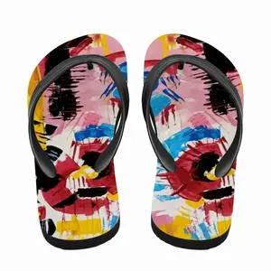 Men Untitled #00662 Flip Flop Slippers