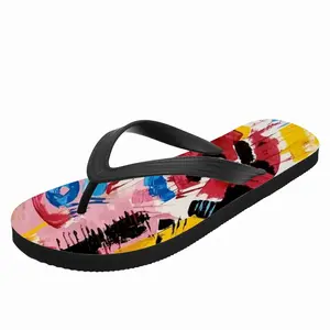 Men Untitled #00662 Flip Flop Slippers