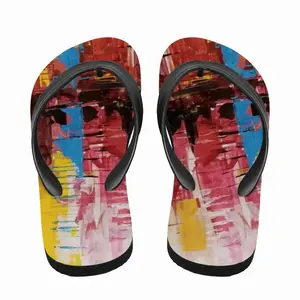 Men Untitled #0700 Flip Flop Slippers