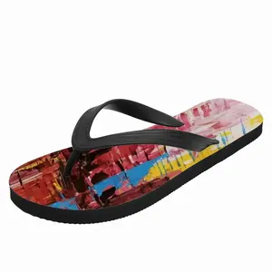 Men Untitled #0700 Flip Flop Slippers