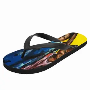 Men Friends Forever Flip Flop Slippers