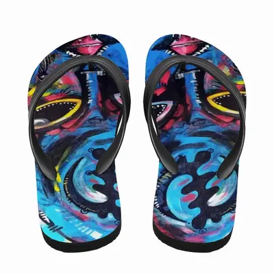 Men Beauty Of The Gyenyame Mask Flip Flop Slippers