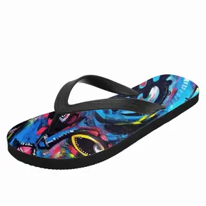 Men Beauty Of The Gyenyame Mask Flip Flop Slippers