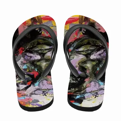 Men Soul Searching Flip Flop Slippers