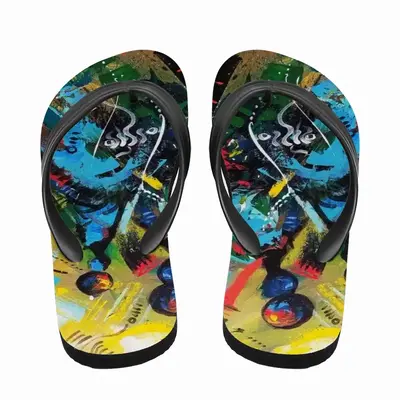 Men Joy Of Womanhood Flip Flop Slippers