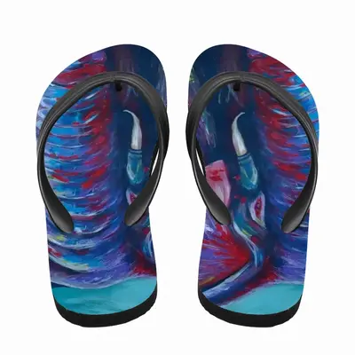 Men Like The Strength Of Elephant Flip Flop Slippers