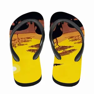 Men African Safari Flip Flop Slippers