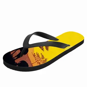 Men African Safari Flip Flop Slippers