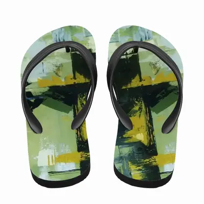 Men Golden #01 Flip Flop Slippers