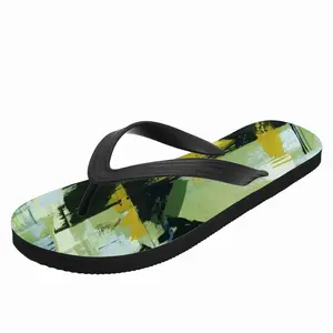 Men Golden #01 Flip Flop Slippers