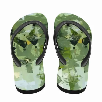 Men Golden #02 Flip Flop Slippers