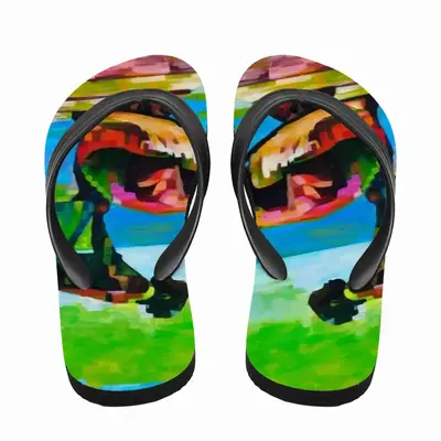 Men On The Edge Flip Flop Slippers