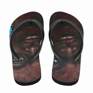 Men Colours Of My Soul Flip Flop Slippers