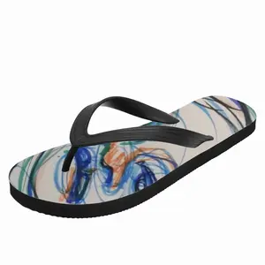 Men We Dont Look The Same Flip Flop Slippers